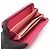Fendi By The Way Runder langer Geldbeutel Pink - Ansicht 3