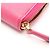 Fendi By The Way Runder langer Geldbeutel Pink - Ansicht 6