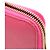 Fendi By The Way Runder langer Geldbeutel Pink - Ansicht 7