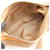 Borsa a tracolla PRADA LOGO JACQUARD Beige - vista 3