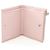 Prada Saffiano Triang Bi-Fold Wallet Pink - Ansicht 3