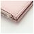 Prada Saffiano Triang Bi-Fold Wallet Pink - Ansicht 6