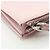 Prada Saffiano Triang Bi-Fold Wallet Pink - Ansicht 7
