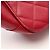 Chanel Red Matelassé Top Handle Handtasche Rot - Ansicht 10