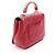 Chanel Red Matelassé Top Handle Handtasche Rot - Ansicht 2