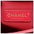 Chanel Red Matelassé Top Handle Handtasche Rot - Ansicht 4