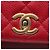 Chanel Red Matelassé Top Handle Handtasche Rot - Ansicht 6