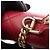 Chanel Red Matelassé Top Handle Handtasche Rot - Ansicht 8