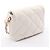 Borsa a Spalla Chanel Matelassé Heart Lock Bianco - vista 2