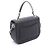 Borsa a tracolla Chanel Matelassé Half Coco Nero - vista 2