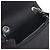 Borsa a tracolla Chanel Matelassé Half Coco Nero - vista 7