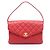 Borsa Matelassé Chanel in rosso