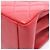 Borsa Matelassé Chanel in rosso - vista 10