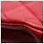 Borsa Matelassé Chanel in rosso - vista 12