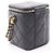 Vanity Bolso de Neceser Matelassé Chanel Negro - vista 2