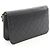 Borsa a tracolla Chanel Matelassé Full Flap Push-Lock Nero - vista 2