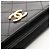 Borsa a tracolla Chanel Matelassé Full Flap Push-Lock Nero - vista 8