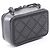 Mini borsa a tracolla Chanel Matelassé Nero - vista 2