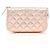 Borsa/Pochette Chanel Matelassé in rosa