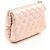 Borsa/Pochette Chanel Matelassé in rosa - vista 2
