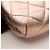 Borsa/Pochette Chanel Matelassé in rosa - vista 6