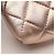 Borsa/Pochette Chanel Matelassé in rosa - vista 7