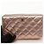 Borsa/Pochette Chanel Matelassé in rosa - vista 9