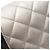 Borsa a Spalla Chanel Matelassé Round Flap Small Marrone - vista 8