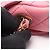 Borsa a tracolla mini messenger matelassé Chanel Rosa - vista 7