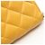 Chanel Matelassé Long Wallet Gelb - Ansicht 12