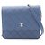 Borsa a Spalla Chanel Matelassé Chain Blu