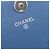 Borsa a Spalla Chanel Matelassé Chain Blu - vista 4