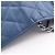 Borsa a Spalla Chanel Matelassé Chain Blu - vista 6