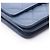 Borsa a Spalla Chanel Matelassé Chain Blu - vista 7