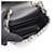 Borsa a Spalla Chanel Matelassé Houndstooth Nero Bianco - vista 3