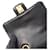 Borsa a Spalla Chanel Matelassé Houndstooth Nero Bianco - vista 6