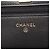 Borsa a Spalla Chanel Matelassé con Strass Nero - vista 5