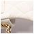 Timeless Borsa a Spalla Chanel Mini Matelassé Bianco - vista 10