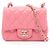 Borsa a Spalla Chanel Mini Matelassé Rosa
