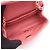 Borsa a Spalla Chanel Mini Matelassé Rosa - vista 3