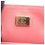Borsa a Spalla Chanel Mini Matelassé Rosa - vista 5