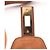 Céline Borsa a Spalla Celine Teen Soft 16 Marrone - vista 5