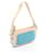 Céline Borsa a Spalla Celine Macadam Blu Crudo - vista 2