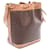 Céline Borsa a Spalla Celine Macadam Marrone - vista 2