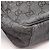 Sac à bandoulière en denim et cuir à motif GG Gucci Noir - vue 5