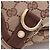 Borsa Tote Abbey GG Canvas Gucci Marrone Beige - vista 10