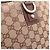 Borsa Tote Abbey GG Canvas Gucci Marrone Beige - vista 5