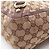 Borsa Tote Abbey GG Canvas Gucci Marrone Beige - vista 6