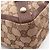Borsa Tote Abbey GG Canvas Gucci Marrone Beige - vista 7
