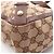 Borsa Tote Abbey GG Canvas Gucci Marrone Beige - vista 8
